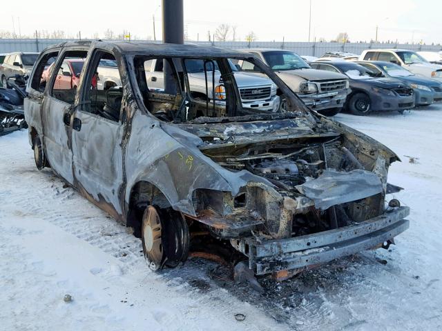 1GNDX13E83D242923 - 2003 CHEVROLET VENTURE LU BURN photo 1