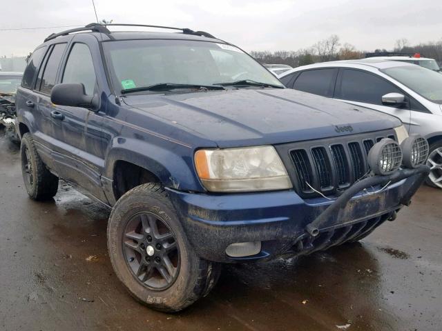 1J8GW58J03C577310 - 2003 JEEP GRAND CHER BLUE photo 1