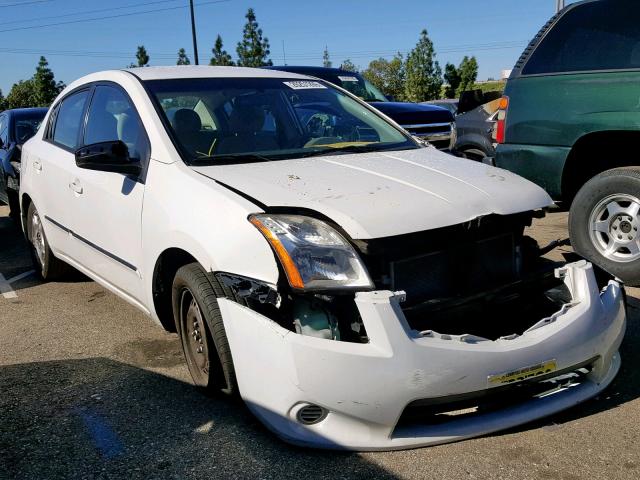 3N1AB6AP4BL685254 - 2011 NISSAN SENTRA 2.0 WHITE photo 1