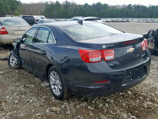 1G11C5SLXFF336138 - 2015 CHEVROLET MALIBU 1LT GRAY photo 3