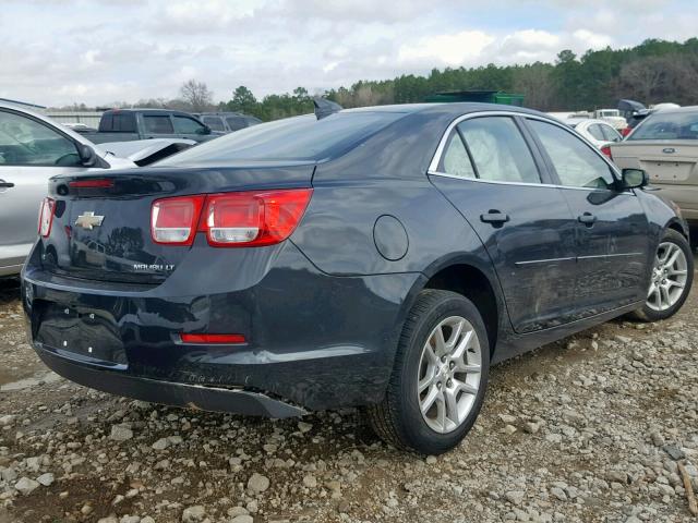 1G11C5SLXFF336138 - 2015 CHEVROLET MALIBU 1LT GRAY photo 4