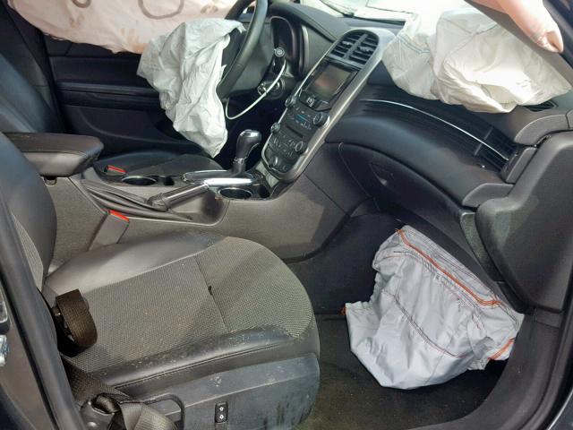 1G11C5SLXFF336138 - 2015 CHEVROLET MALIBU 1LT GRAY photo 5