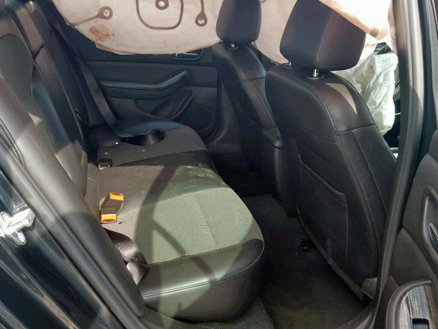 1G11C5SLXFF336138 - 2015 CHEVROLET MALIBU 1LT GRAY photo 6