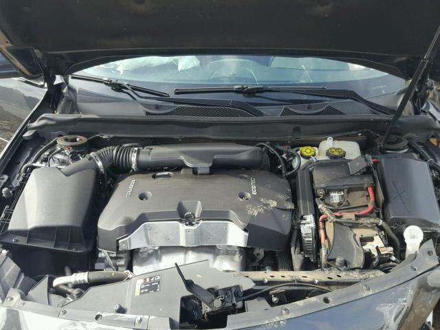 1G11C5SLXFF336138 - 2015 CHEVROLET MALIBU 1LT GRAY photo 7