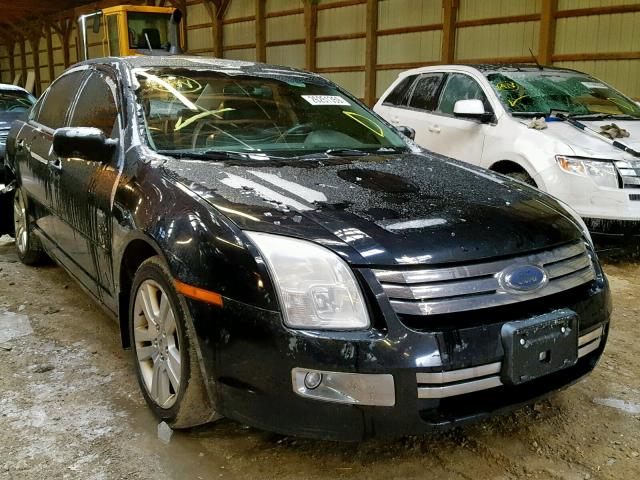 3FAHP02137R150009 - 2007 FORD FUSION SEL BLACK photo 1