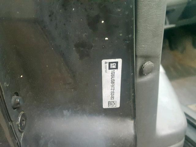 1G8AJ58F97Z153483 - 2007 SATURN ION LEVEL BLACK photo 10