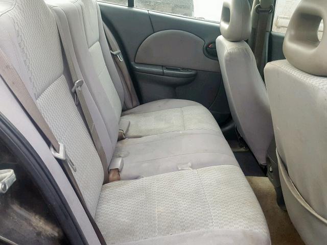 1G8AJ58F97Z153483 - 2007 SATURN ION LEVEL BLACK photo 6