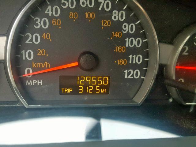 1G8AJ58F97Z153483 - 2007 SATURN ION LEVEL BLACK photo 8