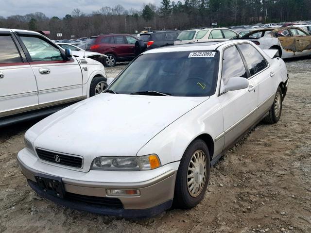 JH4KA7692SC014986 - 1995 ACURA LEGEND SE WHITE photo 2