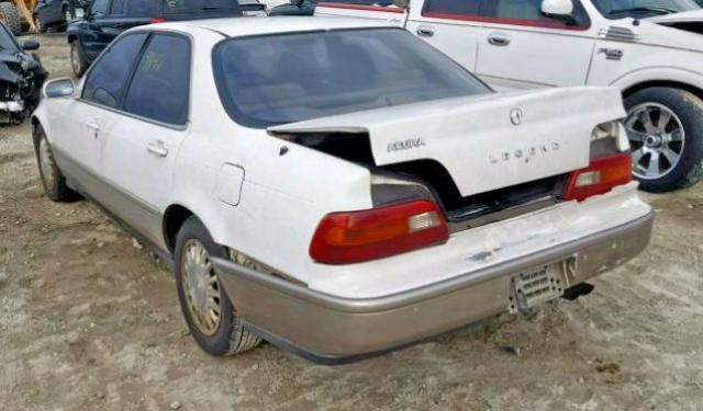 JH4KA7692SC014986 - 1995 ACURA LEGEND SE WHITE photo 3