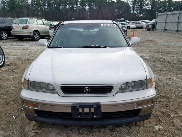 JH4KA7692SC014986 - 1995 ACURA LEGEND SE WHITE photo 9