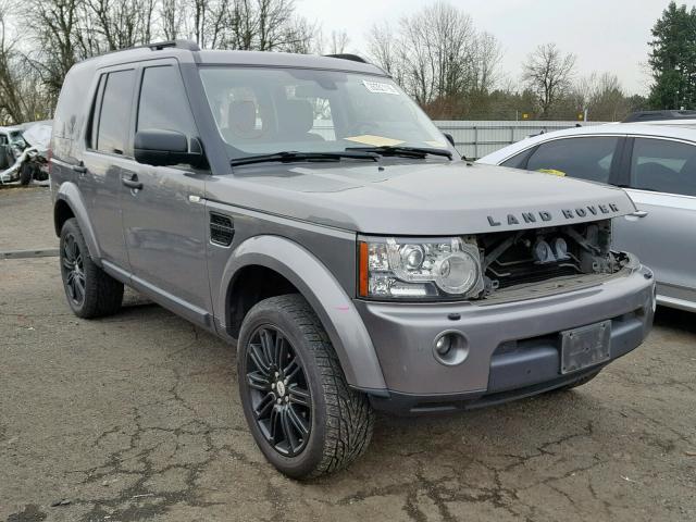 SALAK2D42AA541398 - 2010 LAND ROVER LR4 HSE LU GRAY photo 1