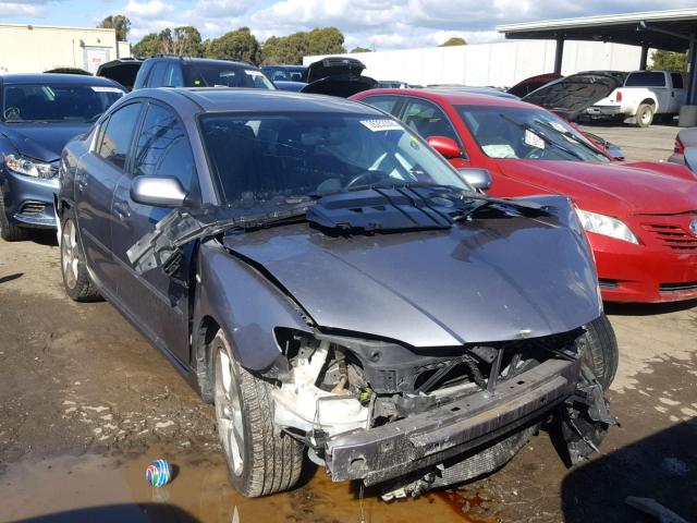 JM1BK324361505179 - 2006 MAZDA 3 S GRAY photo 1