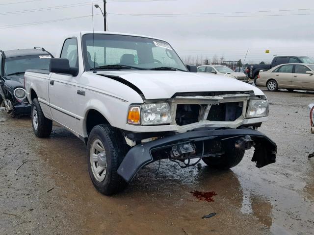 1FTYR10U18PA60082 - 2008 FORD RANGER WHITE photo 1