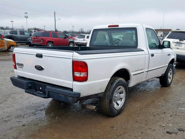 1FTYR10U18PA60082 - 2008 FORD RANGER WHITE photo 4