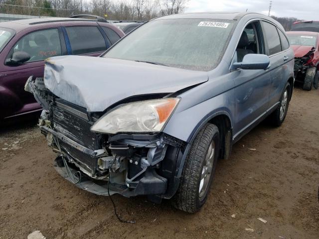 5J6RE48748L036313 - 2008 HONDA CR-V EXL  photo 2