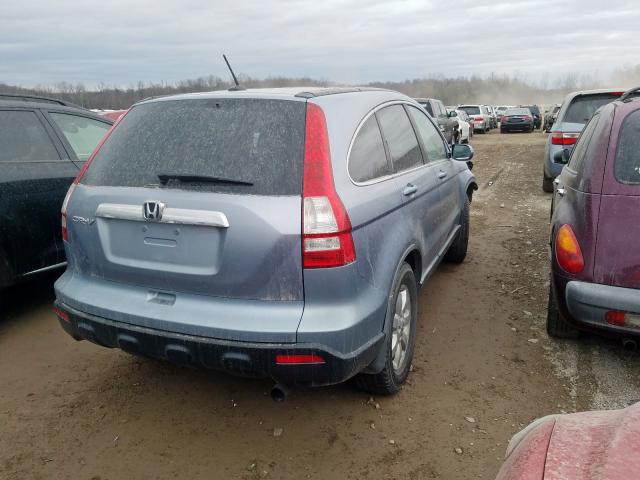 5J6RE48748L036313 - 2008 HONDA CR-V EXL  photo 4