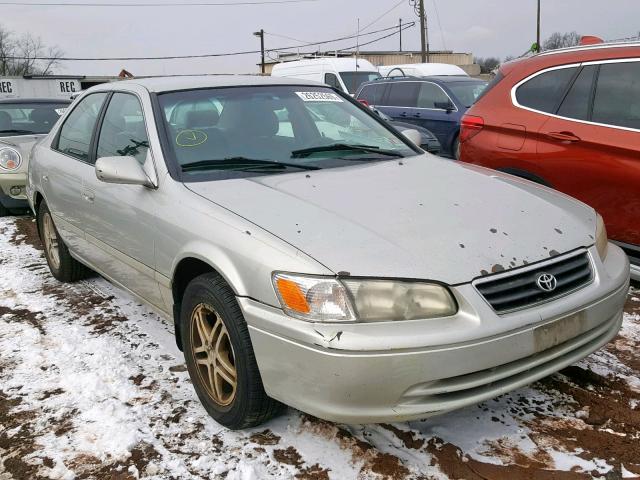 4T1BF22K7YU094881 - 2000 TOYOTA CAMRY LE GRAY photo 1