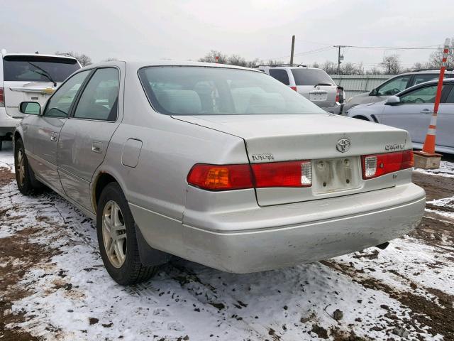 4T1BF22K7YU094881 - 2000 TOYOTA CAMRY LE GRAY photo 3