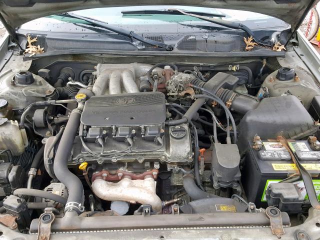 4T1BF22K7YU094881 - 2000 TOYOTA CAMRY LE GRAY photo 7