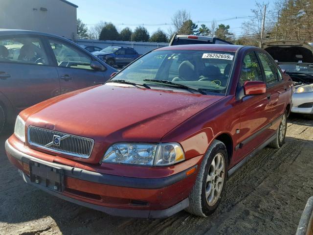 YV1VS2552YF466421 - 2000 VOLVO S40 RED photo 2