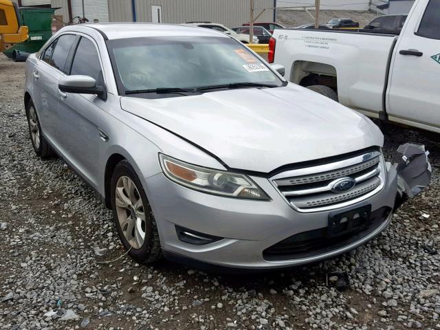 1FAHP2EW8AG105214 - 2010 FORD TAURUS SEL SILVER photo 1