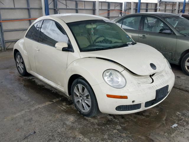 3VWPG31C38M520753 - 2008 VOLKSWAGEN NEW BEETLE Weiß Foto 1