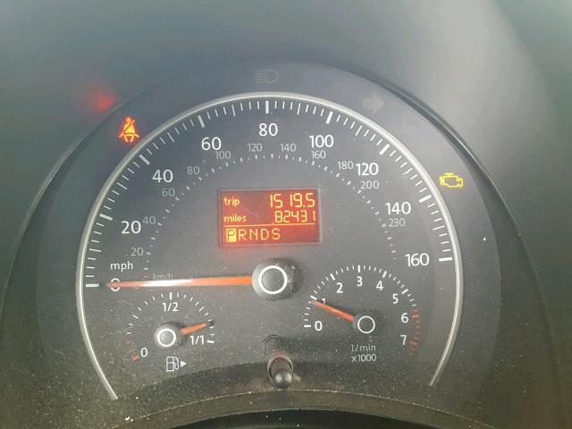 3VWPG31C38M520753 - 2008 VOLKSWAGEN NEW BEETLE Weiß Foto 8