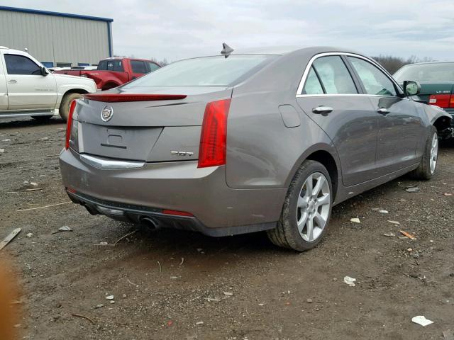 1G6AG5RX3E0180212 - 2014 CADILLAC ATS BROWN photo 4