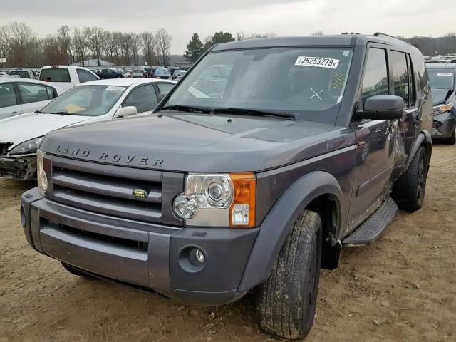 SALAG25475A347035 - 2005 LAND ROVER LR3 HSE BLUE photo 2