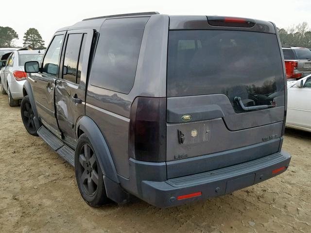 SALAG25475A347035 - 2005 LAND ROVER LR3 HSE BLUE photo 3