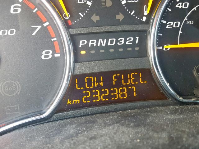 1GCDT33E388212115 - 2008 CHEVROLET COLORADO L RED photo 8