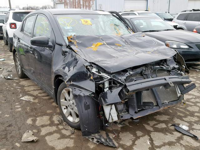 3N1AB6AP4AL613520 - 2010 NISSAN SENTRA 2.0 BLACK photo 1