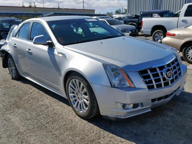 1G6DK5E32D0111850 - 2013 CADILLAC CTS PERFOR SILVER photo 1