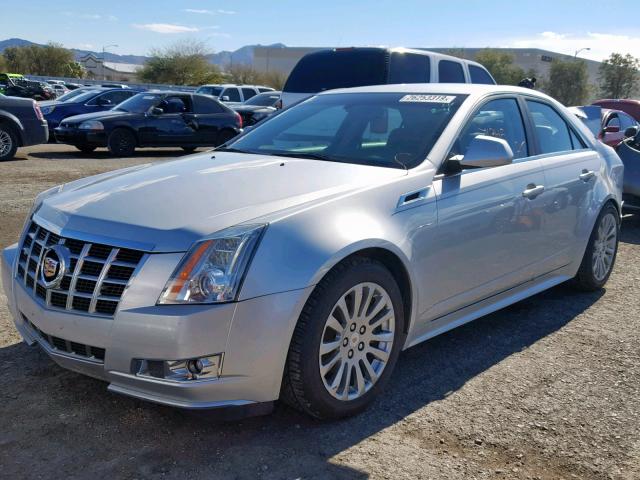 1G6DK5E32D0111850 - 2013 CADILLAC CTS PERFOR SILVER photo 2