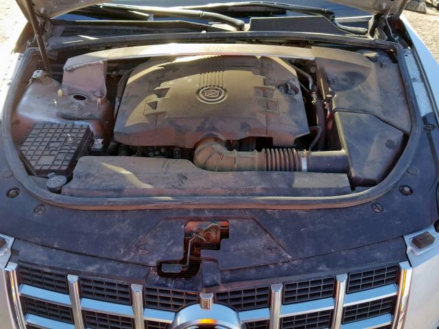 1G6DK5E32D0111850 - 2013 CADILLAC CTS PERFOR SILVER photo 7