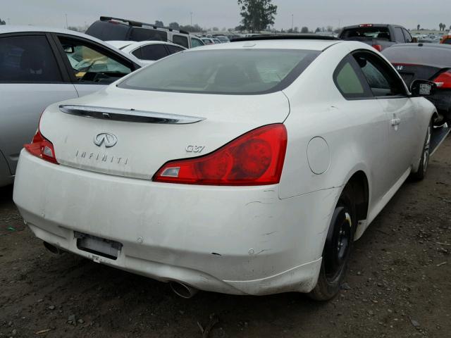 JN1CV6EK5DM921577 - 2013 INFINITI G37 JOURNE WHITE photo 4