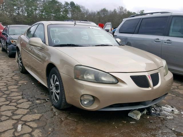 2G2WP522951216205 - 2005 PONTIAC GRAND PRIX GOLD photo 1