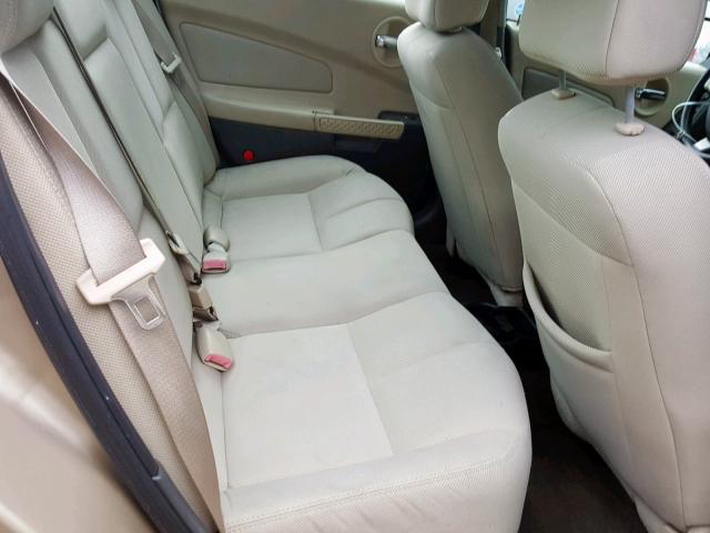 2G2WP522951216205 - 2005 PONTIAC GRAND PRIX GOLD photo 6