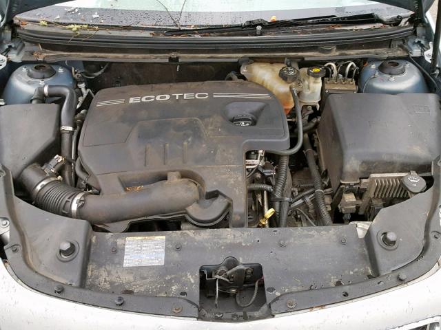 1G1ZG57B29F104550 - 2009 CHEVROLET MALIBU LS GRAY photo 7