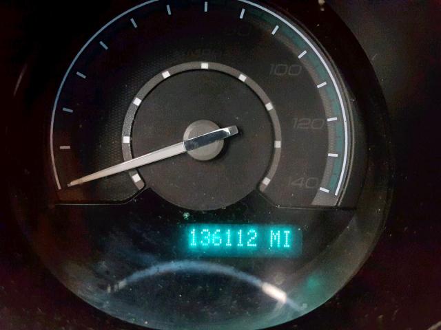 1G1ZG57B29F104550 - 2009 CHEVROLET MALIBU LS GRAY photo 8