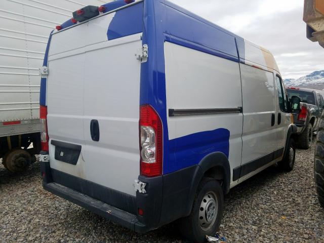 3C6TRVCG5JE113080 - 2018 RAM PROMASTER 2500 2500 HIGH  photo 4