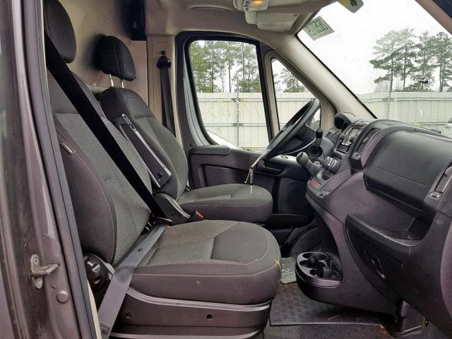 3C6TRVDD4FE509254 - 2015 RAM PROMASTER 石墨色 照片 5