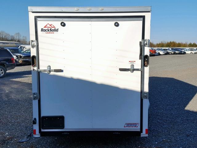 7H2BE101XKD009040 - 2019 TRAIL KING 6 X 12 WHITE photo 8