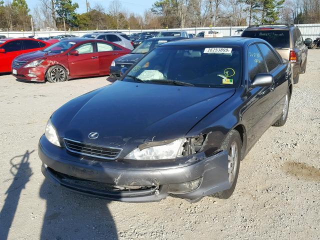 JT8BF28G0Y0244200 - 2000 LEXUS ES 300 GRAY photo 2