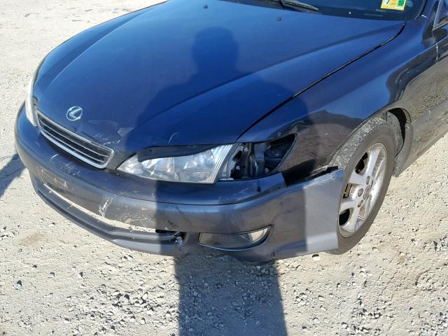 JT8BF28G0Y0244200 - 2000 LEXUS ES 300 GRAY photo 9