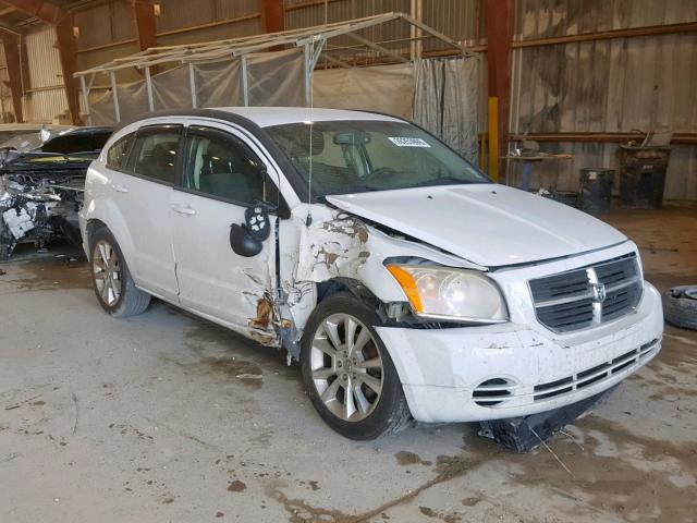 1B3CB5HA2BD211246 - 2011 DODGE CALIBER HE WHITE photo 1