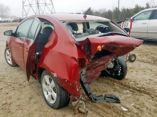 3N1AB61E68L744330 - 2008 NISSAN SENTRA 2.0 RED photo 3