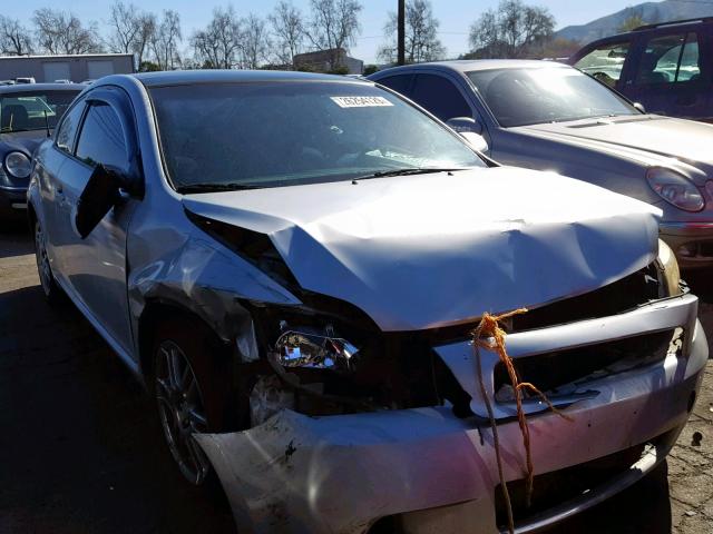 JTKDE177470195406 - 2007 TOYOTA SCION TC SILVER photo 1