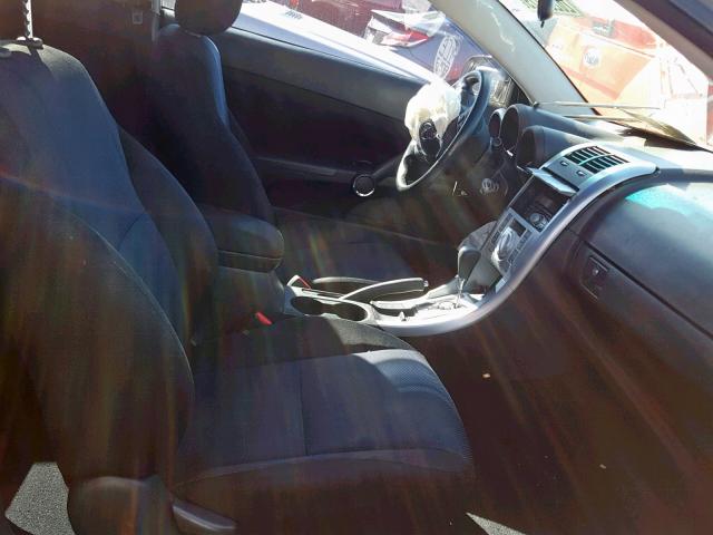 JTKDE177470195406 - 2007 TOYOTA SCION TC SILVER photo 5